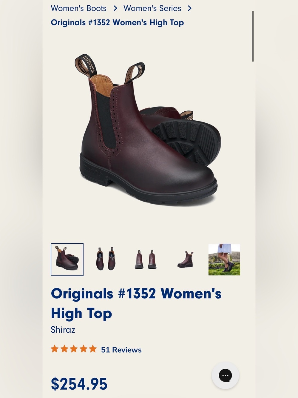 BLUNDSTONES ORIGINAL ❤️ - Picture 4 of 4